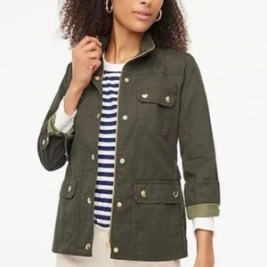 J. Crew Boyfriend Field Jacket